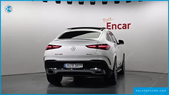MERCEDES GLE-CLASS GLE450 4MATIC COUPE