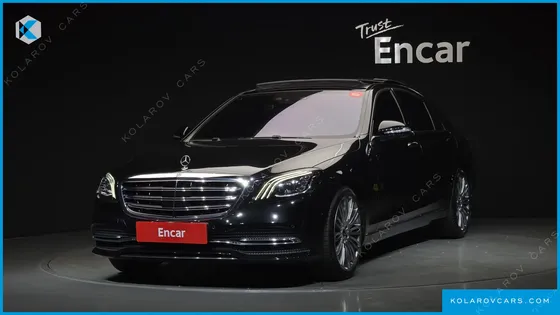 MERCEDES S-CLASS S450L 4MATIC