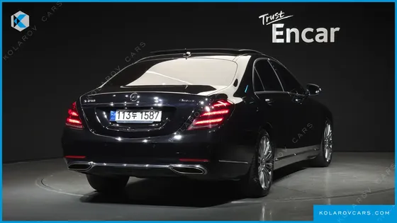 MERCEDES S-CLASS S450L 4MATIC