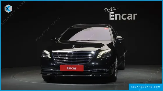 MERCEDES S-CLASS S450L 4MATIC