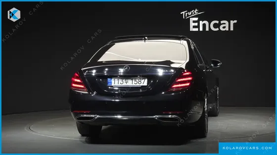 MERCEDES S-CLASS S450L 4MATIC