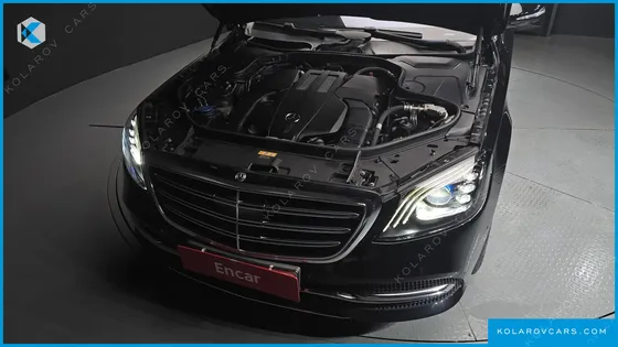 MERCEDES S-CLASS S450L 4MATIC