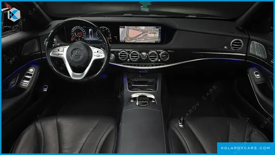 MERCEDES S-CLASS S450L 4MATIC
