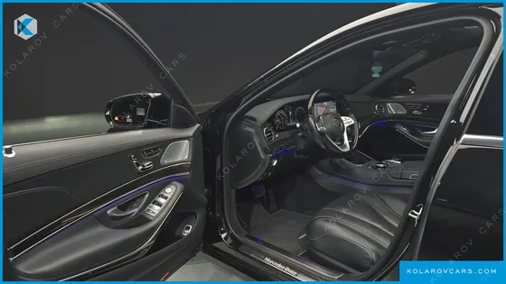 MERCEDES S-CLASS S450L 4MATIC