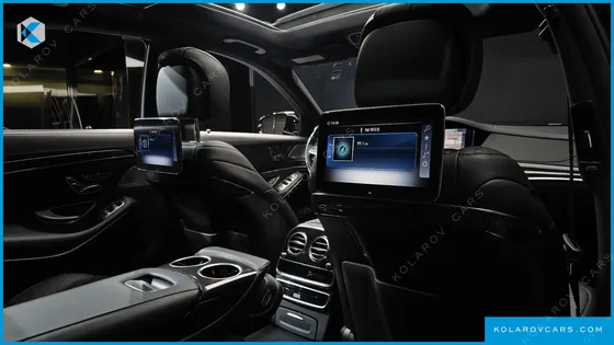 MERCEDES S-CLASS S450L 4MATIC
