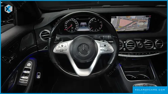 MERCEDES S-CLASS S450L 4MATIC