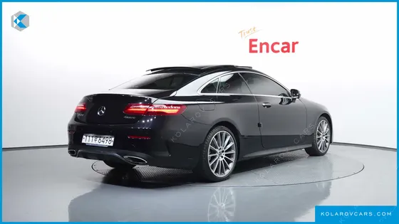 MERCEDES E-CLASS E450 4MATIC COUPE