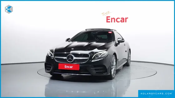 MERCEDES E-CLASS E450 4MATIC COUPE