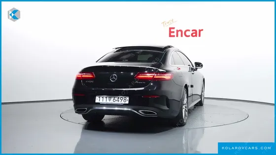 MERCEDES E-CLASS E450 4MATIC COUPE