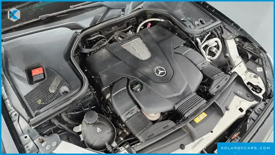 MERCEDES E-CLASS E450 4MATIC COUPE