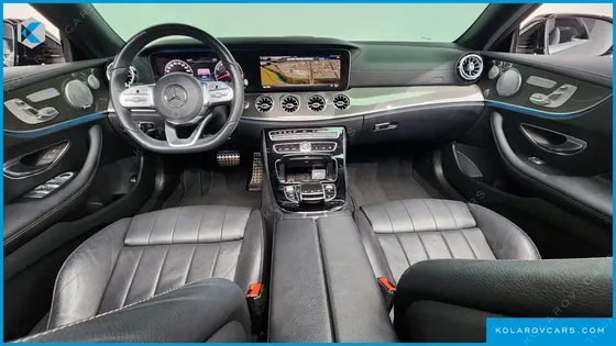 MERCEDES E-CLASS E450 4MATIC COUPE