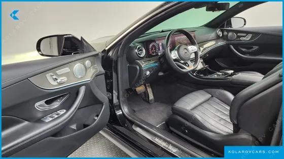 MERCEDES E-CLASS E450 4MATIC COUPE