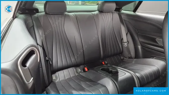 MERCEDES E-CLASS E450 4MATIC COUPE