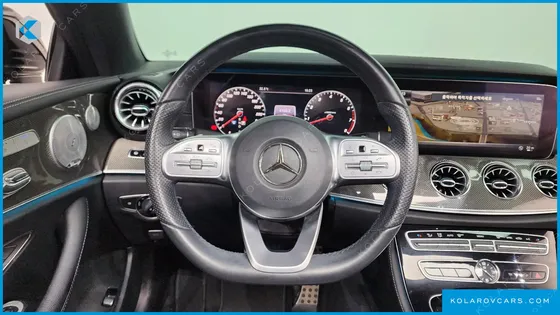MERCEDES E-CLASS E450 4MATIC COUPE