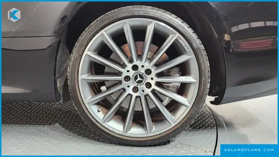 MERCEDES E-CLASS E450 4MATIC COUPE
