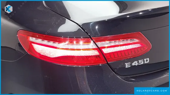 MERCEDES E-CLASS E450 4MATIC COUPE