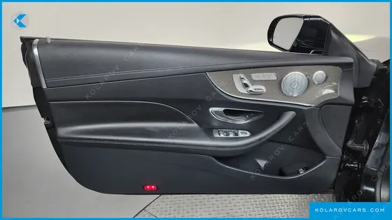 MERCEDES E-CLASS E450 4MATIC COUPE