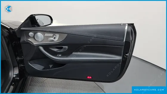 MERCEDES E-CLASS E450 4MATIC COUPE