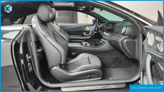 MERCEDES E-CLASS E450 4MATIC COUPE