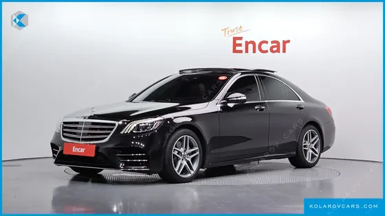 MERCEDES S-CLASS S350 D 4MATIC