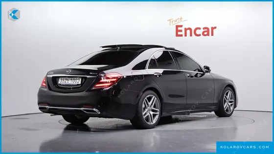 MERCEDES S-CLASS S350 D 4MATIC