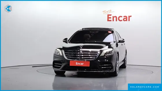 MERCEDES S-CLASS S350 D 4MATIC