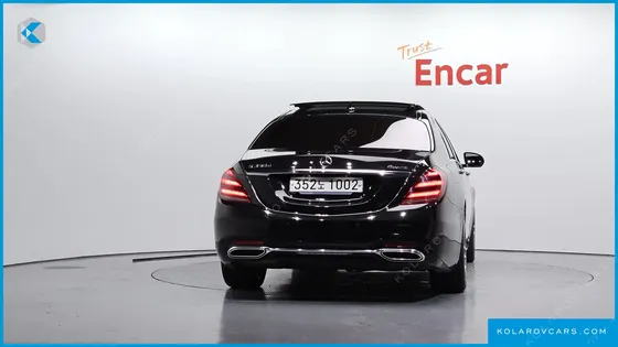 MERCEDES S-CLASS S350 D 4MATIC