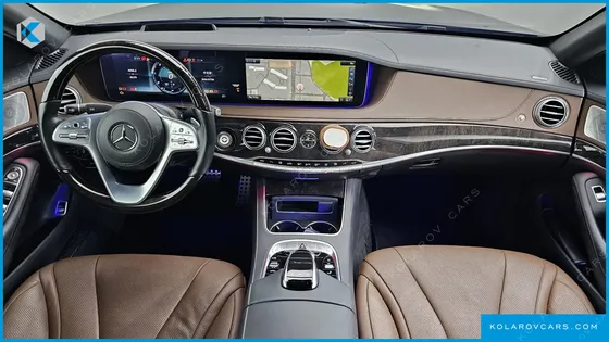 MERCEDES S-CLASS S350 D 4MATIC