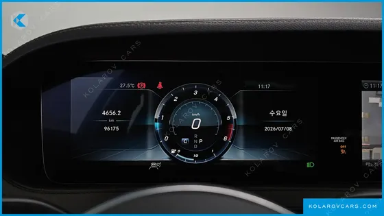 MERCEDES S-CLASS S350 D 4MATIC