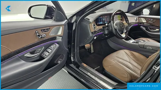 MERCEDES S-CLASS S350 D 4MATIC
