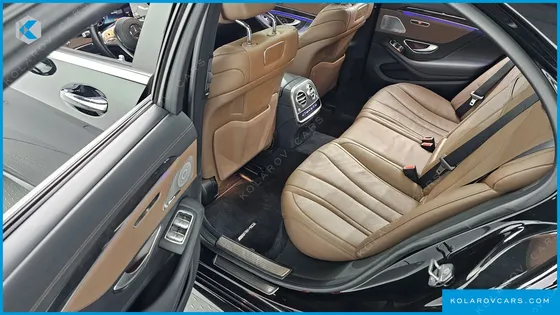 MERCEDES S-CLASS S350 D 4MATIC