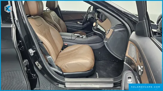 MERCEDES S-CLASS S350 D 4MATIC