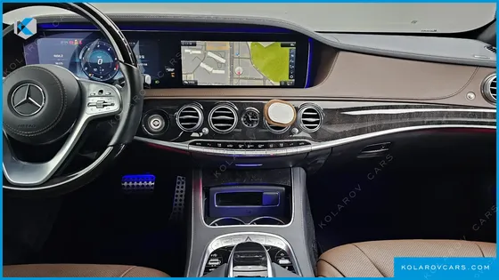 MERCEDES S-CLASS S350 D 4MATIC