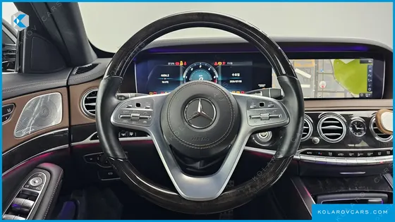 MERCEDES S-CLASS S350 D 4MATIC