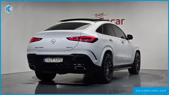 MERCEDES GLE-CLASS GLE400D 4MATIC COUPE
