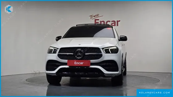 MERCEDES GLE-CLASS GLE400D 4MATIC COUPE