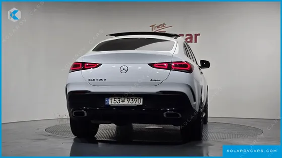MERCEDES GLE-CLASS GLE400D 4MATIC COUPE