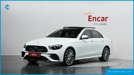MERCEDES E-CLASS E350 4MATIC AMG LINE