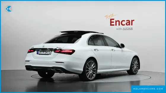 MERCEDES E-CLASS E350 4MATIC AMG LINE