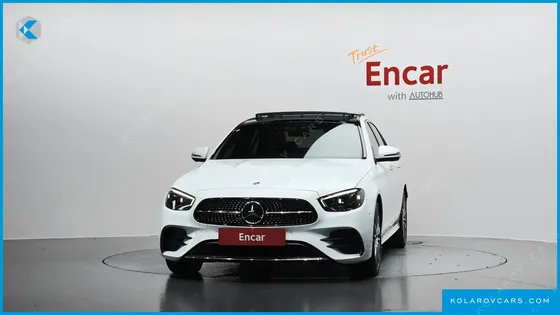MERCEDES E-CLASS E350 4MATIC AMG LINE