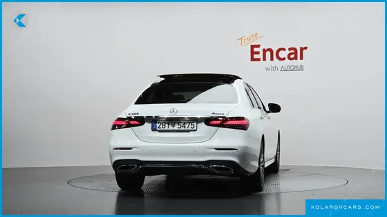 MERCEDES E-CLASS E350 4MATIC AMG LINE