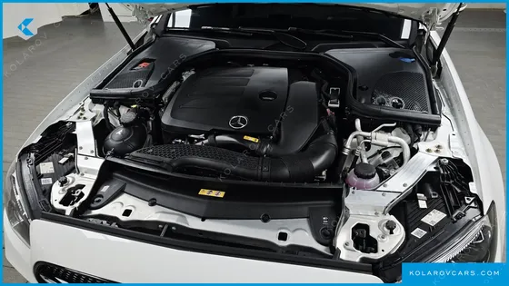 MERCEDES E-CLASS E350 4MATIC AMG LINE