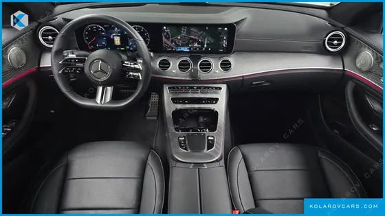 MERCEDES E-CLASS E350 4MATIC AMG LINE