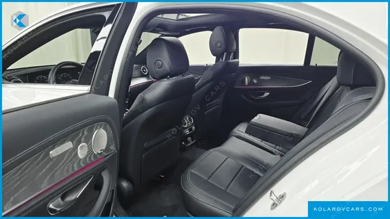 MERCEDES E-CLASS E350 4MATIC AMG LINE