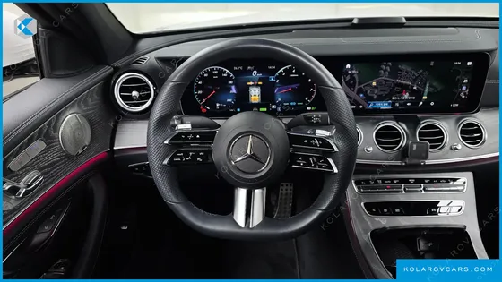 MERCEDES E-CLASS E350 4MATIC AMG LINE
