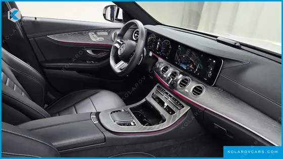 MERCEDES E-CLASS E350 4MATIC AMG LINE