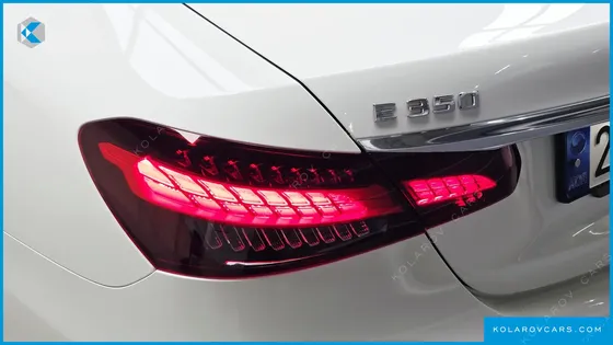 MERCEDES E-CLASS E350 4MATIC AMG LINE