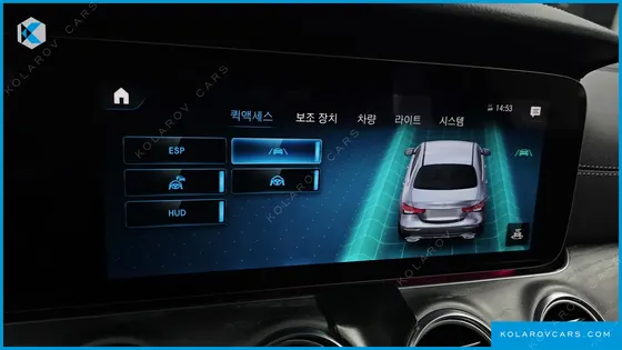 MERCEDES E-CLASS E350 4MATIC AMG LINE