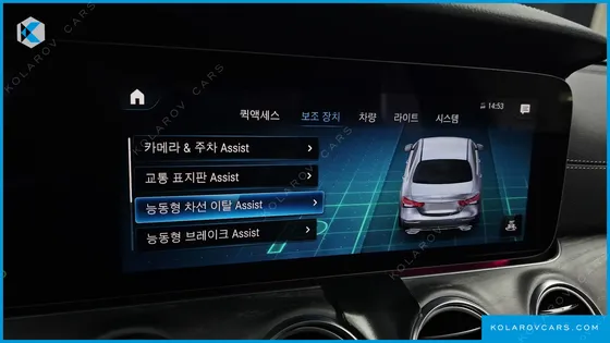 MERCEDES E-CLASS E350 4MATIC AMG LINE