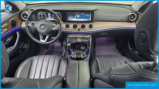 MERCEDES E-CLASS E300 EXCLUSIVE